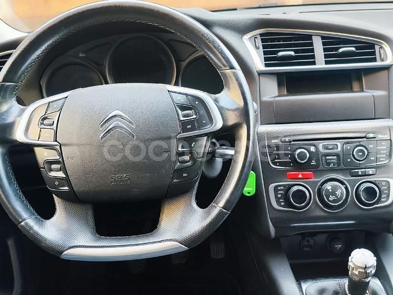 Usado Citroën C4 Exclusive 120 CV (88 kW) 2011 Azul Berlina