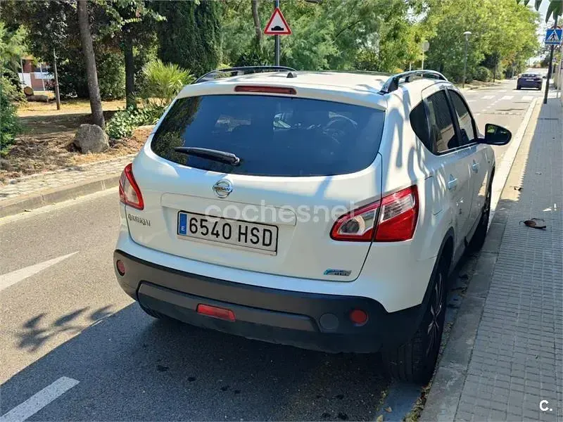 Usado Nissan Qashqai 360º 130 CV (95 kW) 2013 Blanco SUV