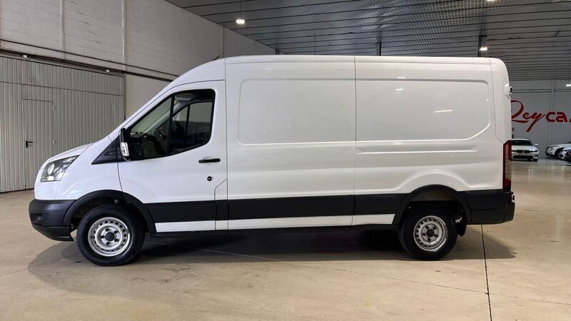 Usado Ford Transit Ambiente 130 CV (95 kW) 2020 Blanco