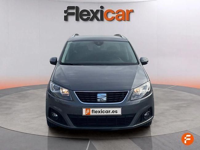 Usado Seat Alhambra 150 CV (110 kW) 2022 Gris Monovolumen