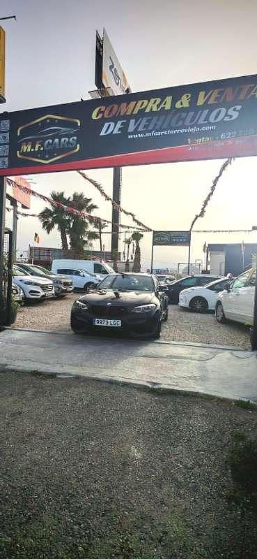 Usado BMW M2 370 CV (272 kW) 2018 Negro Coupe