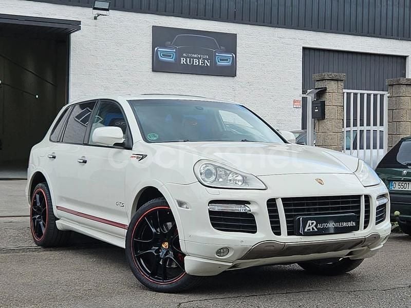 Blanco Usado 2008 Porsche Cayenne GTS SUV | 18.400 € (Buen precio) - Imagen 1/4