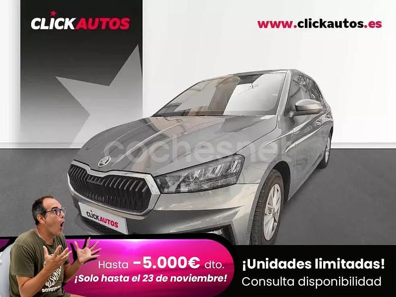 Gris Usado 2025 Skoda Fabia Selection Utilitario | 16.750 € (Super precio) - Imagen 1/4
