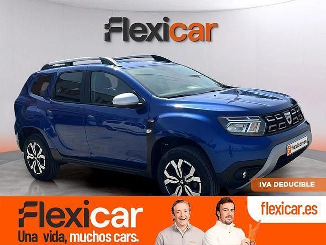 Azul Usado 2022 Dacia Duster Comfort SUV | 16.690 € (Precio justo) - Imagen 1/4