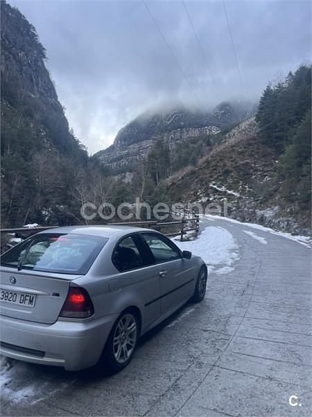 Usado BMW 316 M Sport 115 CV (84 kW) 2005 Gris / plata Berlina