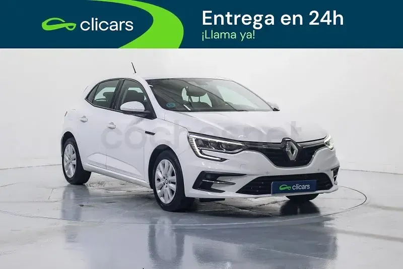 Usado Renault Mégane II Equilibre 115 CV (84 kW) 2022 Blanco Berlina