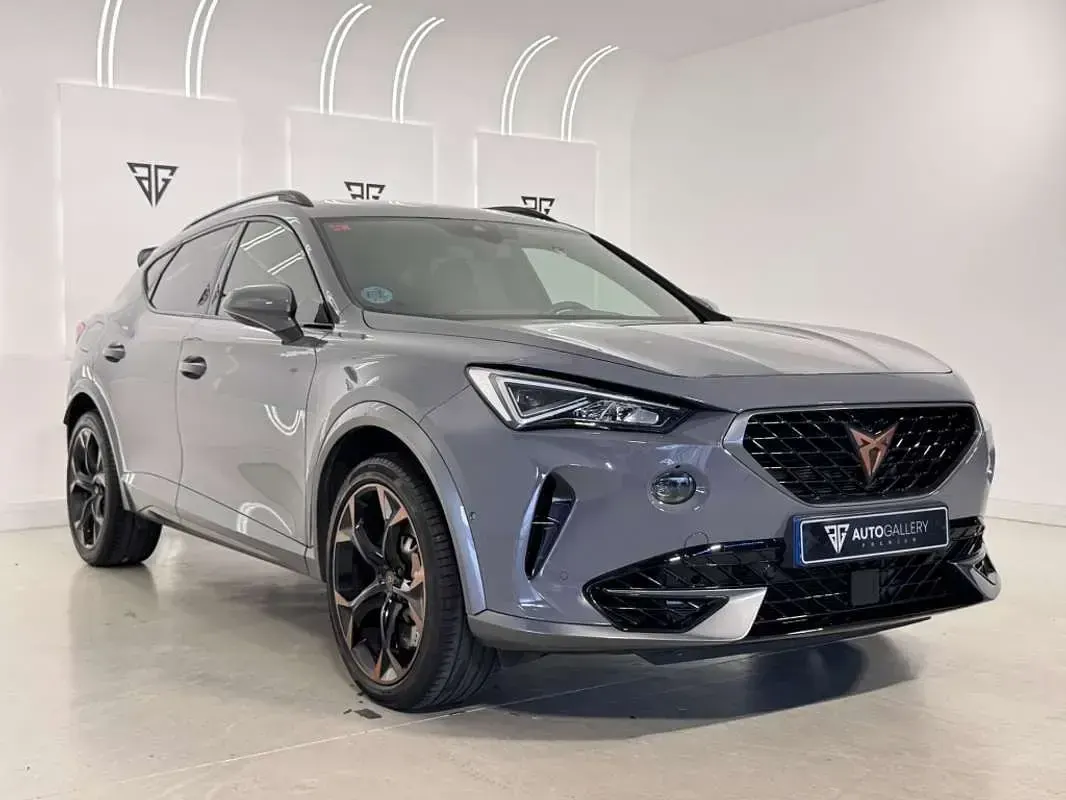 Usado Cupra Formentor VZ 310 CV (228 kW) 2021 Gris SUV