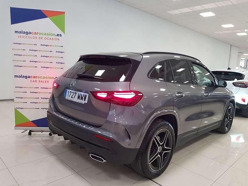 Usado Mercedes GLA200 163 CV (119 kW) 2024 Gris SUV