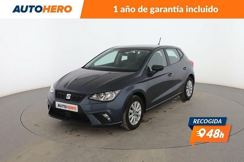 Azul Usado 2021 Seat Ibiza Style Berlina | 13.799 € (Buen precio) - Imagen 1/3