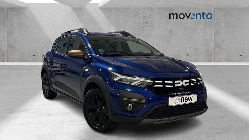 Usado Dacia Sandero Extreme 110 CV (80 kW) 2024 Azul Berlina