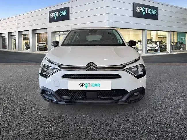 Usado Citroën e-C4 100 kW (137 CV) 2024 Blanco Berlina