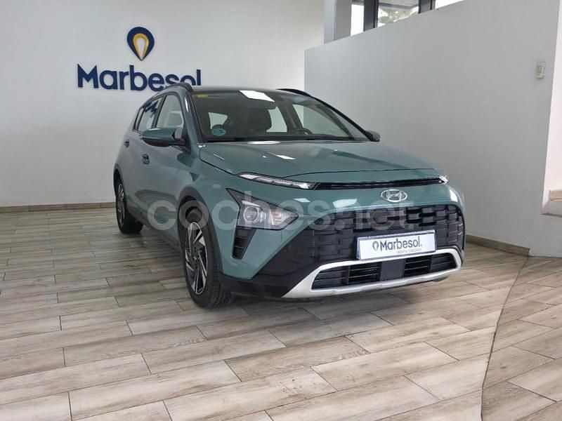 Usado Hyundai Bayon 84 CV (61 kW) 2021 Verde SUV