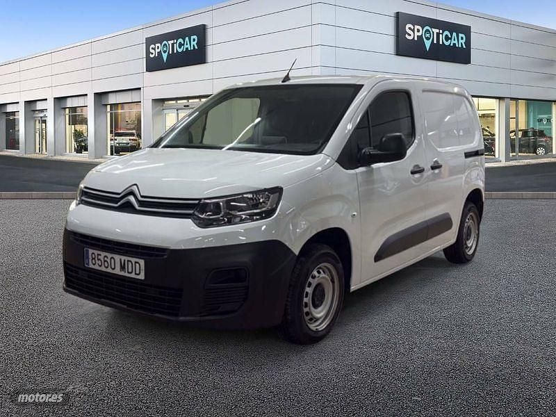 Blanco Usado 2022 Citroën Berlingo Van | 15.900 € (Precio justo) - Imagen 1/4
