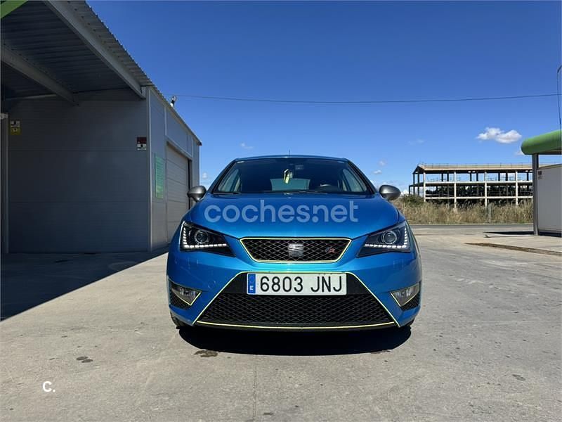 Usado Seat Ibiza SC FR 150 CV (110 kW) 2016 Azul Utilitario
