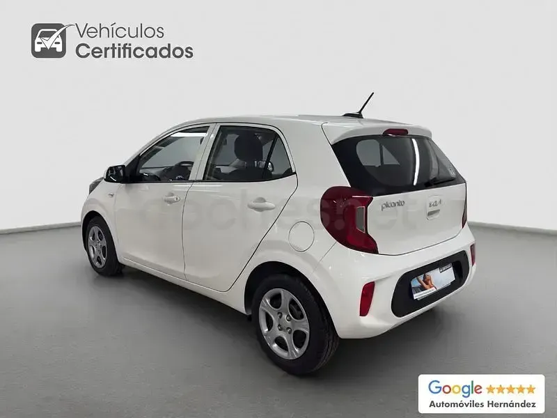Usado Kia Picanto Comfort 67 CV (49 kW) 2022 Blanco Utilitario
