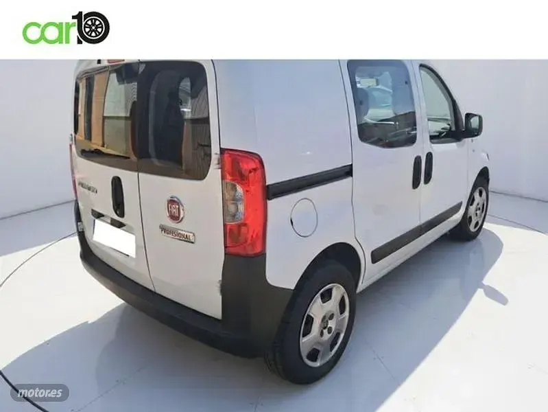 Usado Fiat Fiorino 80 CV (58 kW) 2022 Blanco Monovolumen
