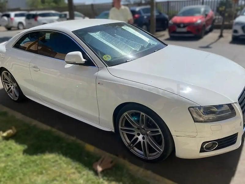 Usado Audi A5 Premium 240 CV (176 kW) 2008 Blanco Coupe