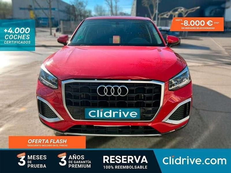 Usado Audi Q2 Advanced 150 CV (110 kW) 2022 Rojo SUV