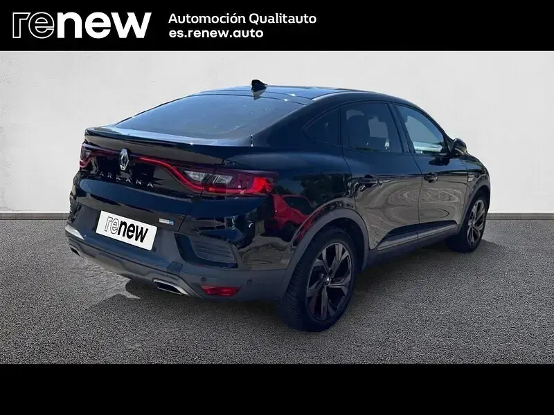 Usado Renault Arkana R.S. 145 CV (106 kW) 2022 Negro SUV