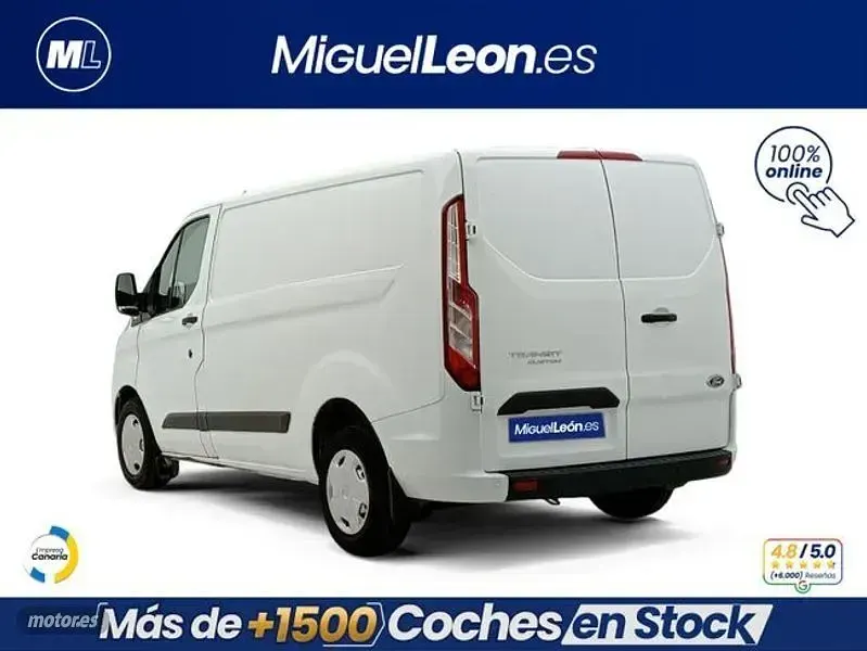 Usado Ford Transit 130 HP (95 kW) 2022 Branco Van