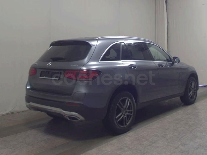 Usado Mercedes GLC300e 306 CV (225 kW) 2021 Gris / plata SUV