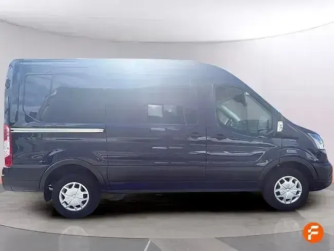 Usado Ford Transit 129 CV (94 kW) 2023 Azul Berlina