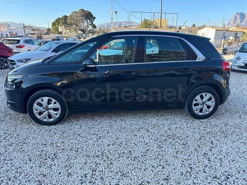 Usado Citroën C4 Picasso Live 99 CV (72 kW) 2016 Negro Monovolumen
