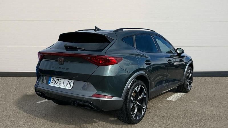 Usado Cupra Formentor 190 CV (139 kW) 2021 Gris SUV