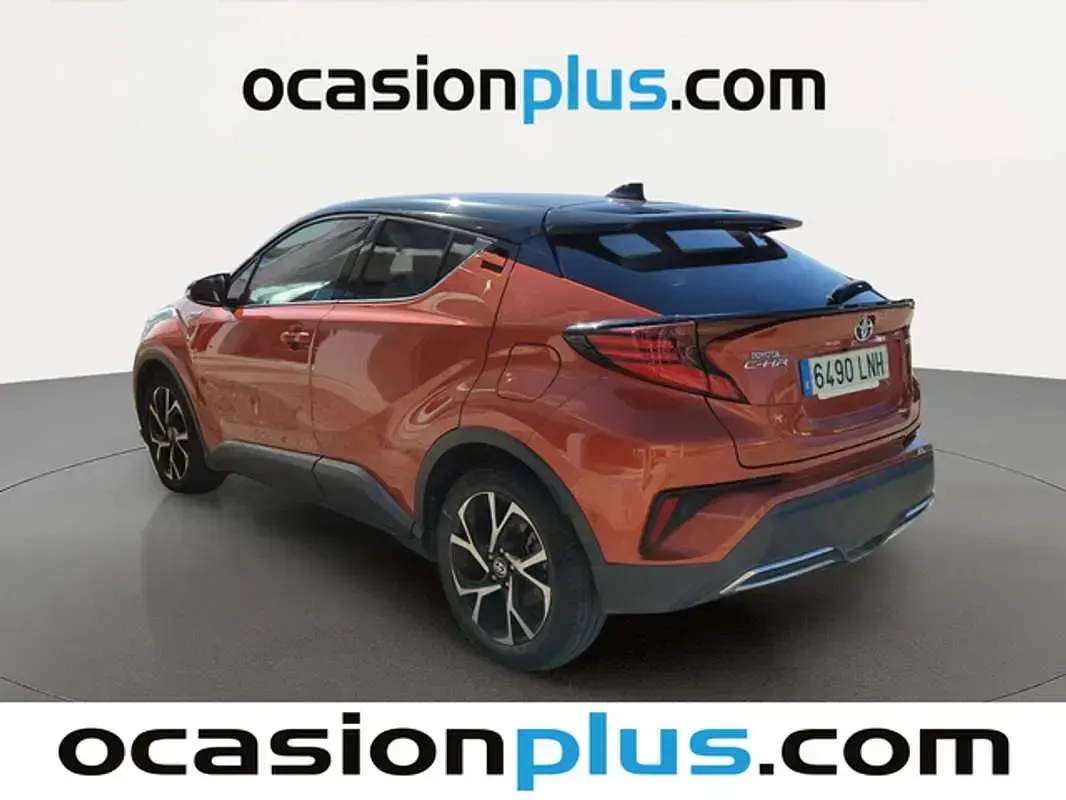 Usado Toyota C-HR Advance 184 CV (135 kW) 2021 Naranja SUV