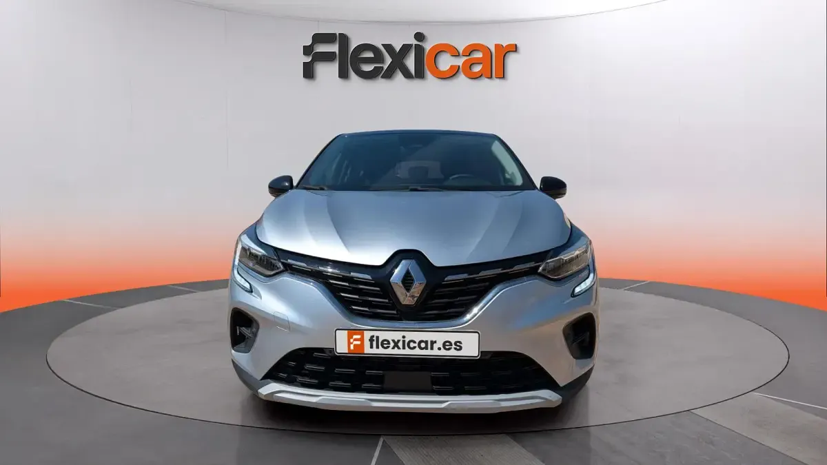 Usado Renault Captur Intens 116 CV (85 kW) 2020 Gris SUV