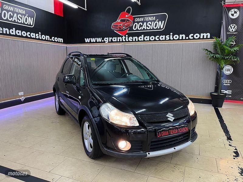 Usado Suzuki SX4 GLX 107 CV (78 kW) 2007 Negro SUV
