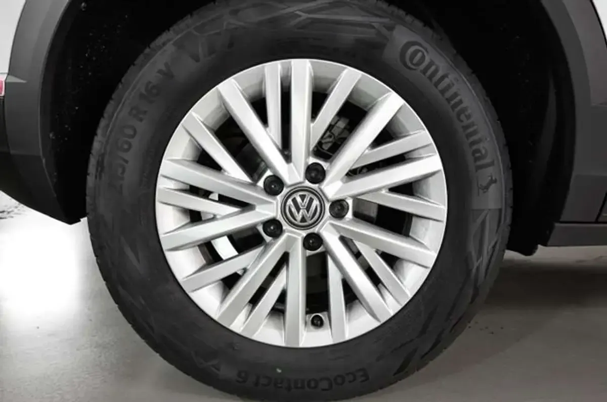 Usado VW T-Roc 110 CV (80 kW) 2023 Blanco SUV