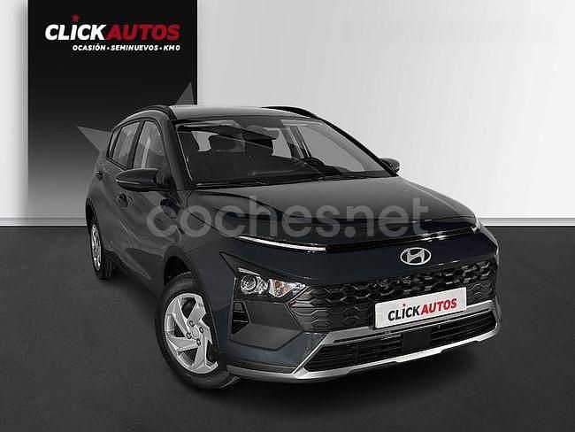 Usado Hyundai Bayon 79 CV (58 kW) 2024 Gris SUV