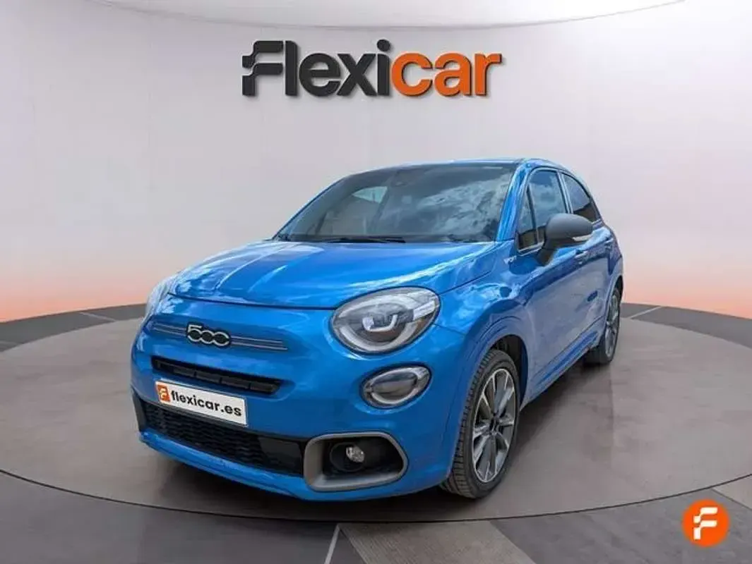 Usado Fiat 500X Club 131 CV (96 kW) 2023 Azul SUV