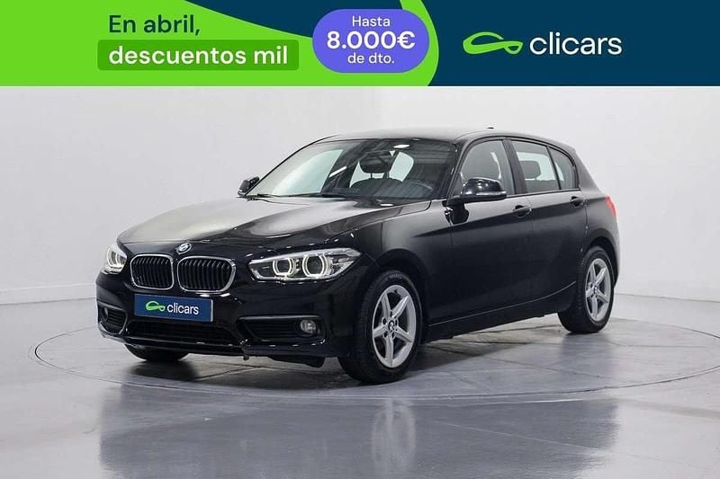 Usado BMW 116 116 HP (85 kW) 2016 Preto Citadino