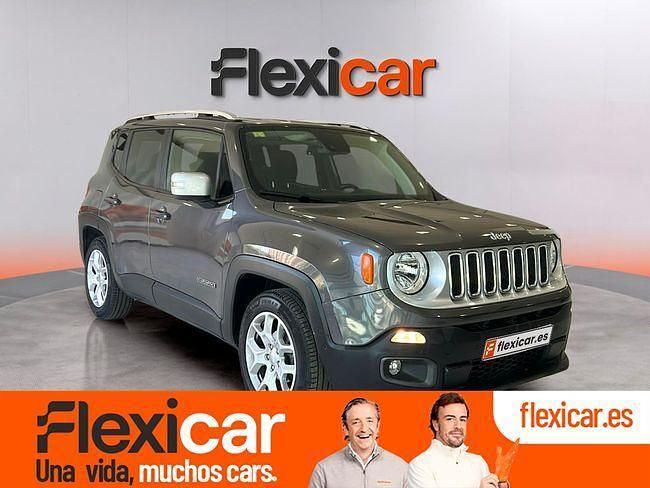 Usado Jeep Renegade Limited 120 CV (88 kW) 2018 Gris SUV