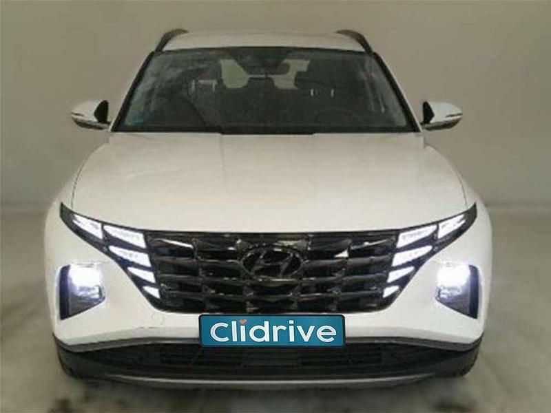 Usado Hyundai Tucson 150 CV (110 kW) 2021 Blanco SUV