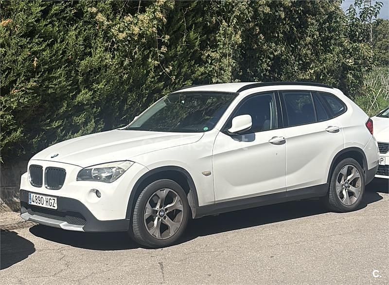 Usado BMW X1 143 CV (105 kW) 2011 Blanco SUV