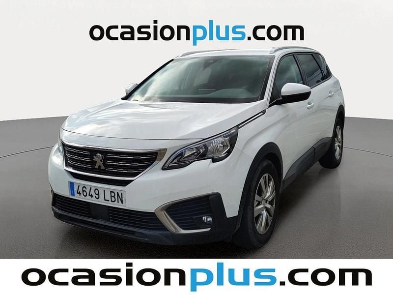 Blanco Usado 2019 Peugeot 5008 Active SUV | 13.810 € (Buen precio) - Imagen 1/4