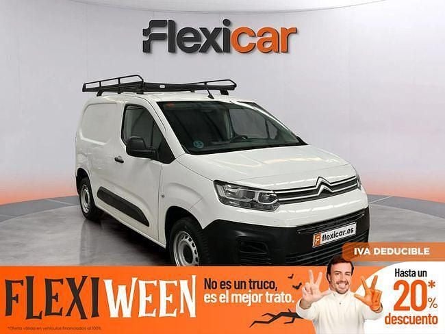 Blanco Usado 2020 Citroën Berlingo Feel Monovolumen | 9470 € (Super precio) - Imagen 1/4
