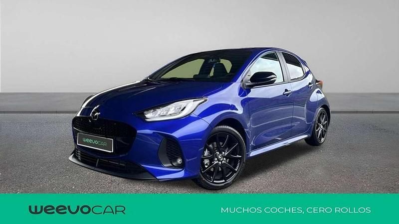 Azul Usado 2025 Mazda 2 Homura-Line Utilitario | 20.990 € (Caro) - Imagen 1/4