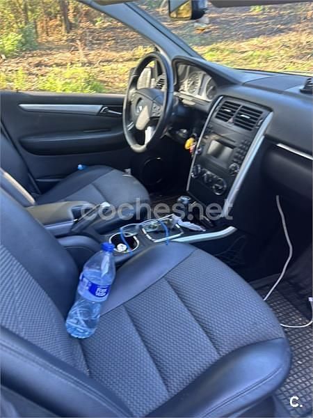 Usado Mercedes B180 Edition 109 CV (80 kW) 2009 Gris / plata Monovolumen