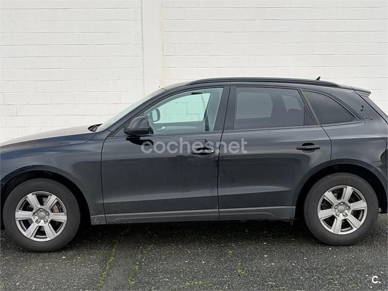 Usado Audi Q5 Attraction 150 CV (110 kW) 2014 Negro SUV