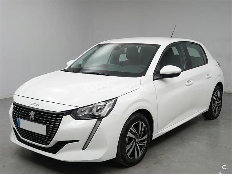 Begagnad Peugeot 208 Active 100 HK (73 kW) 2020 Vit Halvkombi