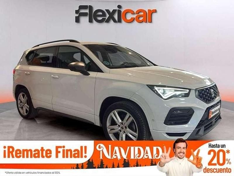 Blanco Usado 2022 Seat Ateca FR SUV | 21.290 € (Precio justo) - Imagen 1/4