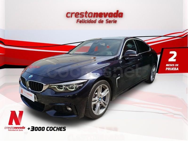 Usado BMW 430 Gran Coupé Comfort Edition 252 CV (185 kW) 2018 Azul Coupe