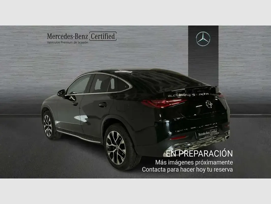 Usado Mercedes GLC300 258 CV (189 kW) 2025 Negro SUV
