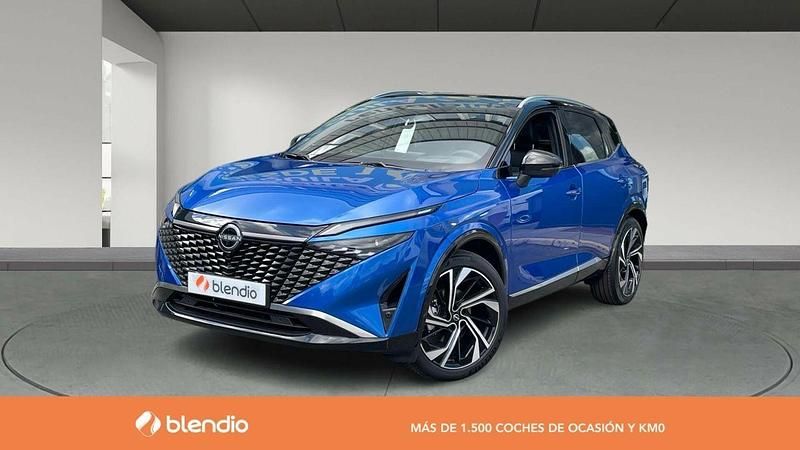 Nuevo Nissan Qashqai Premium Edition 158 CV (116 kW) 2025 Magnetic blue + black metalizado SUV