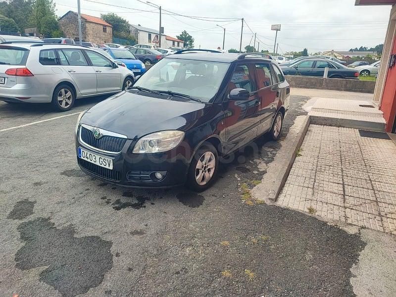 Brugt Skoda Fabia 80 HK (58 kW) 2010 Sort Sedan