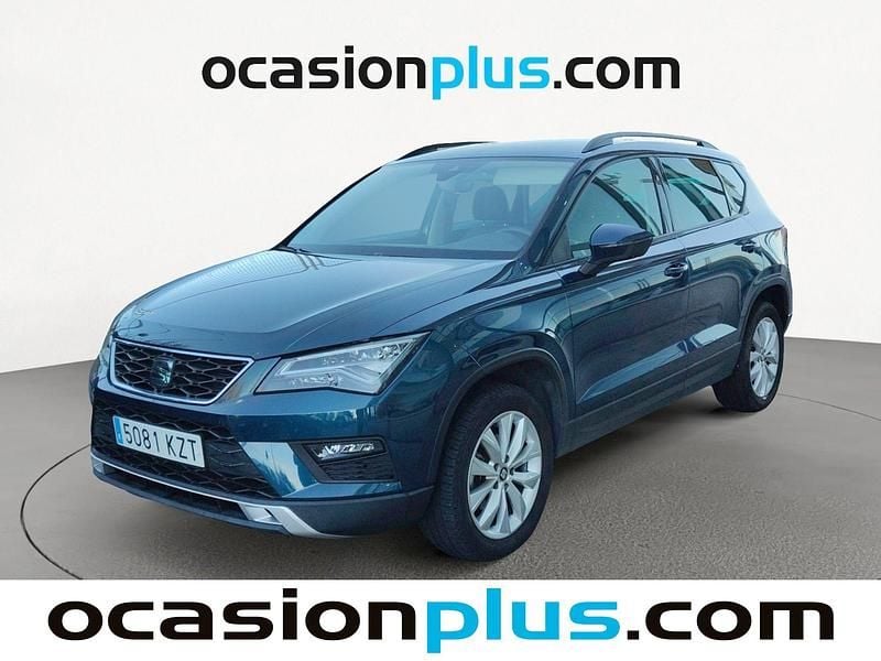 Azul Usado 2019 Seat Ateca Style SUV | 19.810 € (Precio justo) - Imagen 1/4